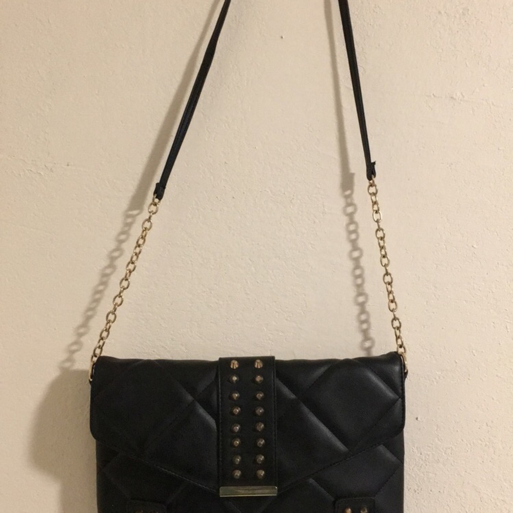 Black purse